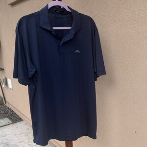 Peter Millar Dark Blue Polo Shirt